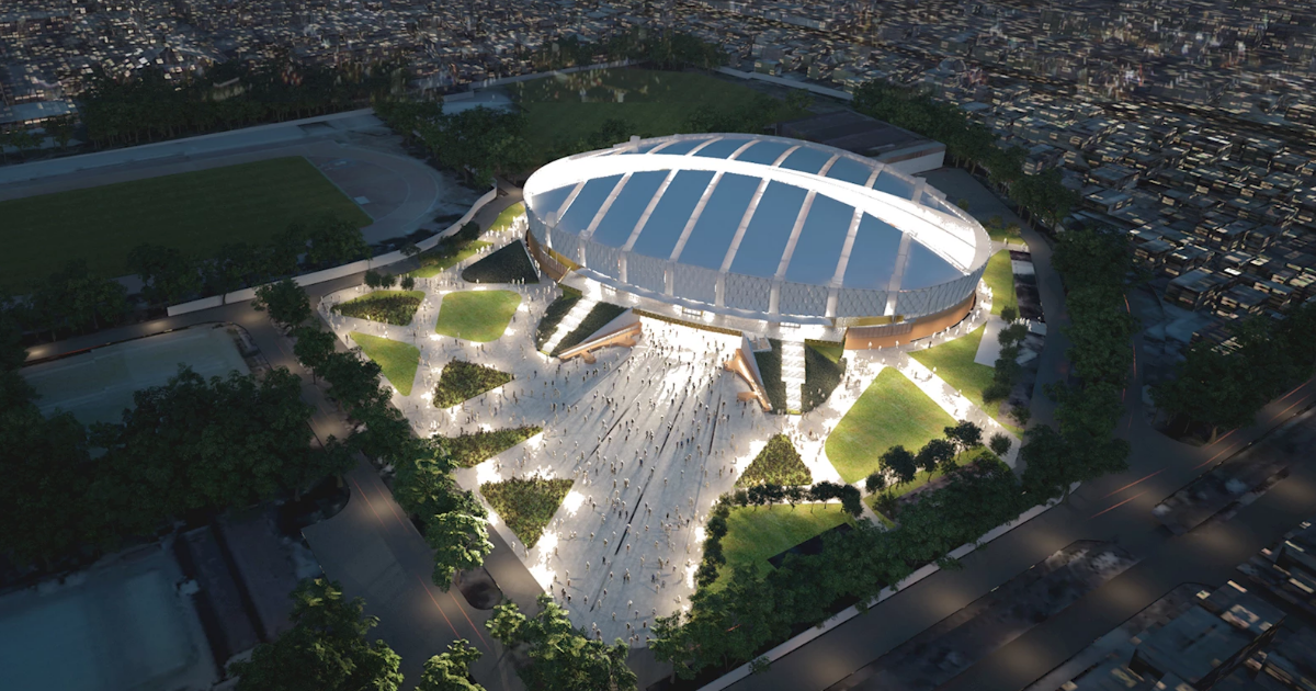 Jakarta International Velodrome | IDEA StatiCa